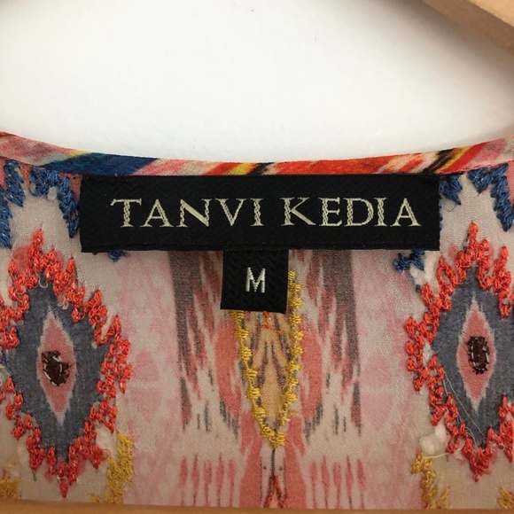 bohemian tunic - Picture 2 of 3